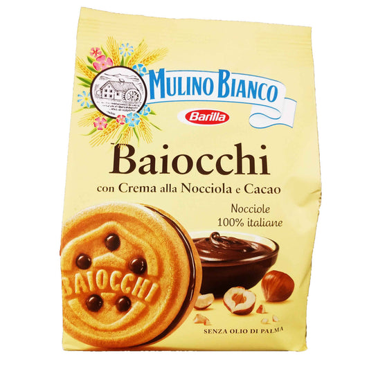 Mulino Bianco Baiocchi Nocciola