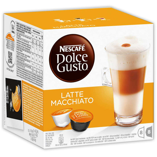 Nescafe Latte Macchiato 144g