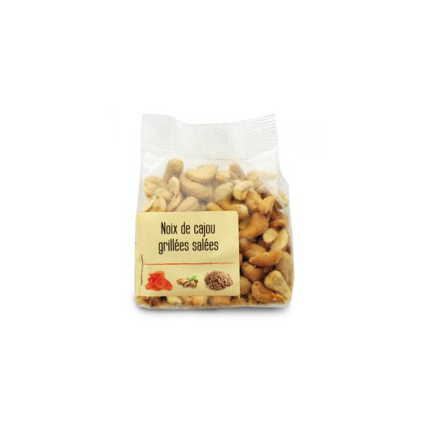 Cajou Grillees Salees 200g