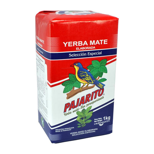 Yerba Mate Elaborada Pajarito