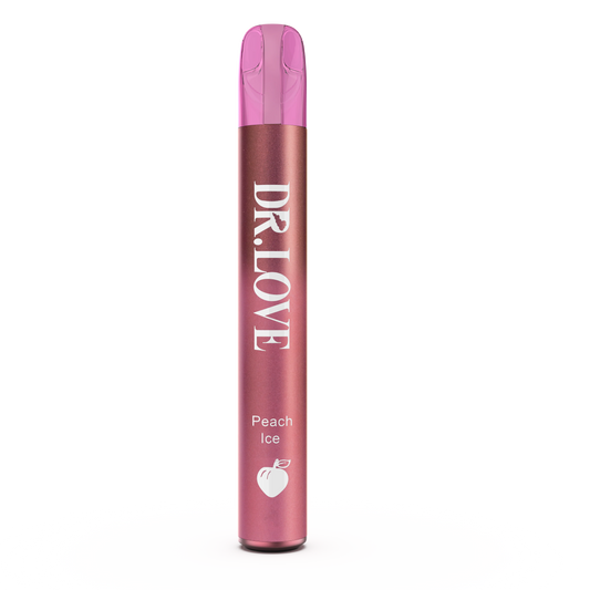 Dr. Love Peach Ice 800 Puffs