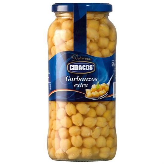 Cidacos Pois Chiches Ceci 570g