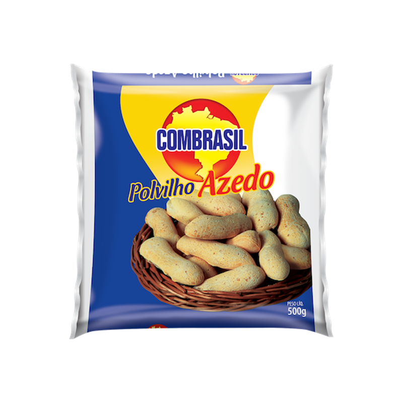 Combrasil Polvilho Azedo 500g