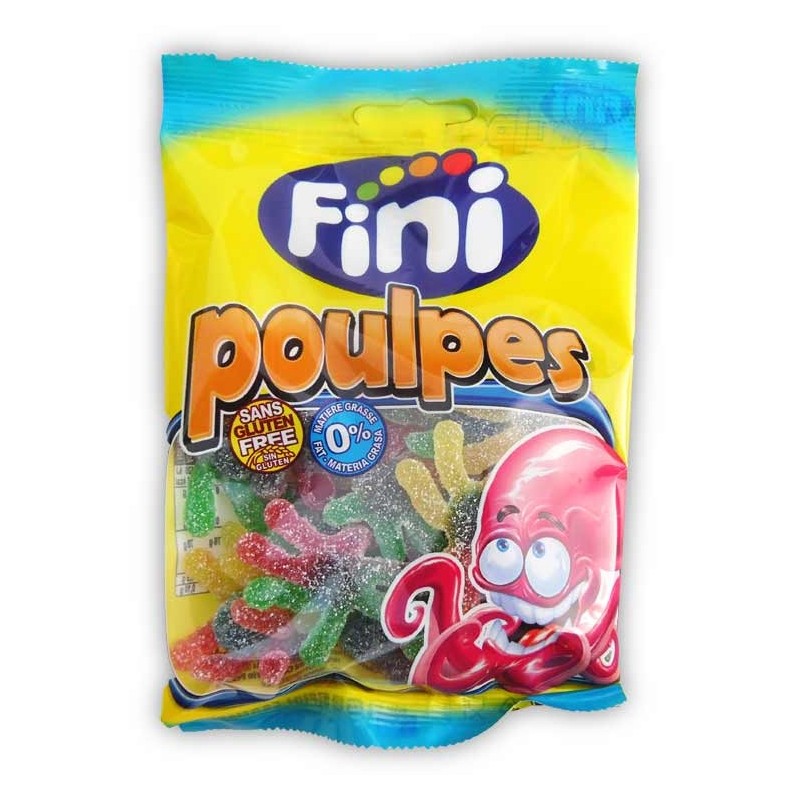 Fini Sachet Poulpe Acide