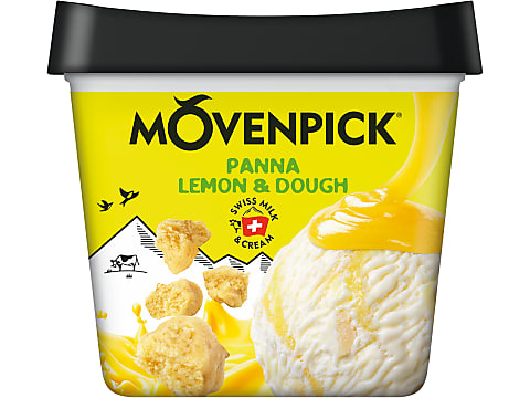 Movenpick Panna Lemon & Dough 900ml