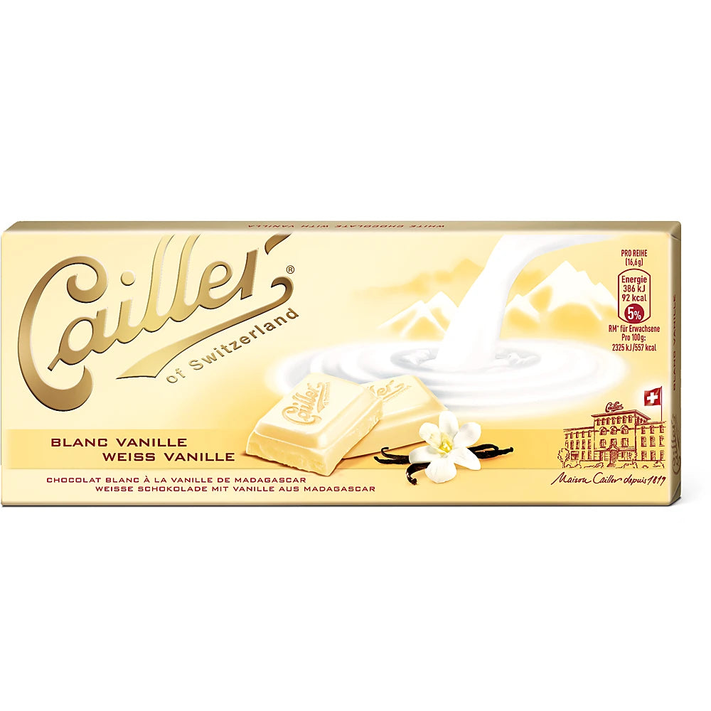 Cailler Vanille