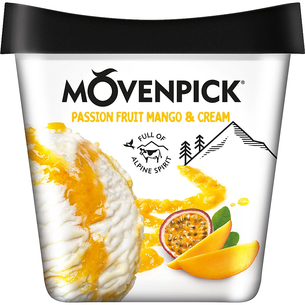 Movenpick Passion Fruit & Mango Cream 900ml