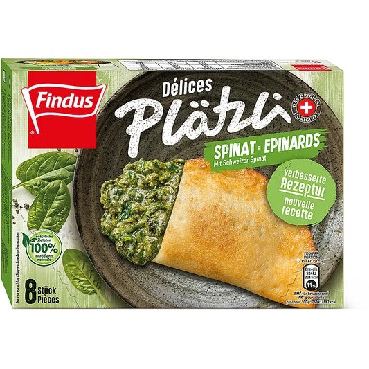 Findus Délices Epinards