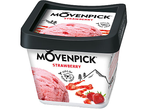 Movenpick Strawberry 165ml