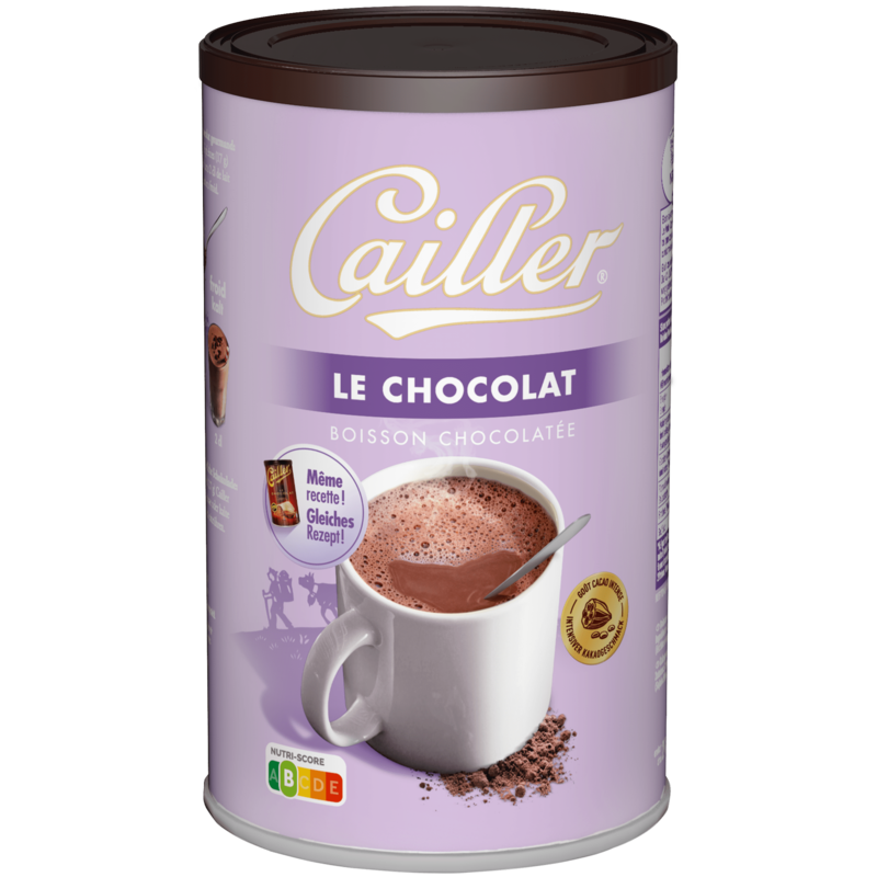 Cailler Le Chocolat Boite 500g