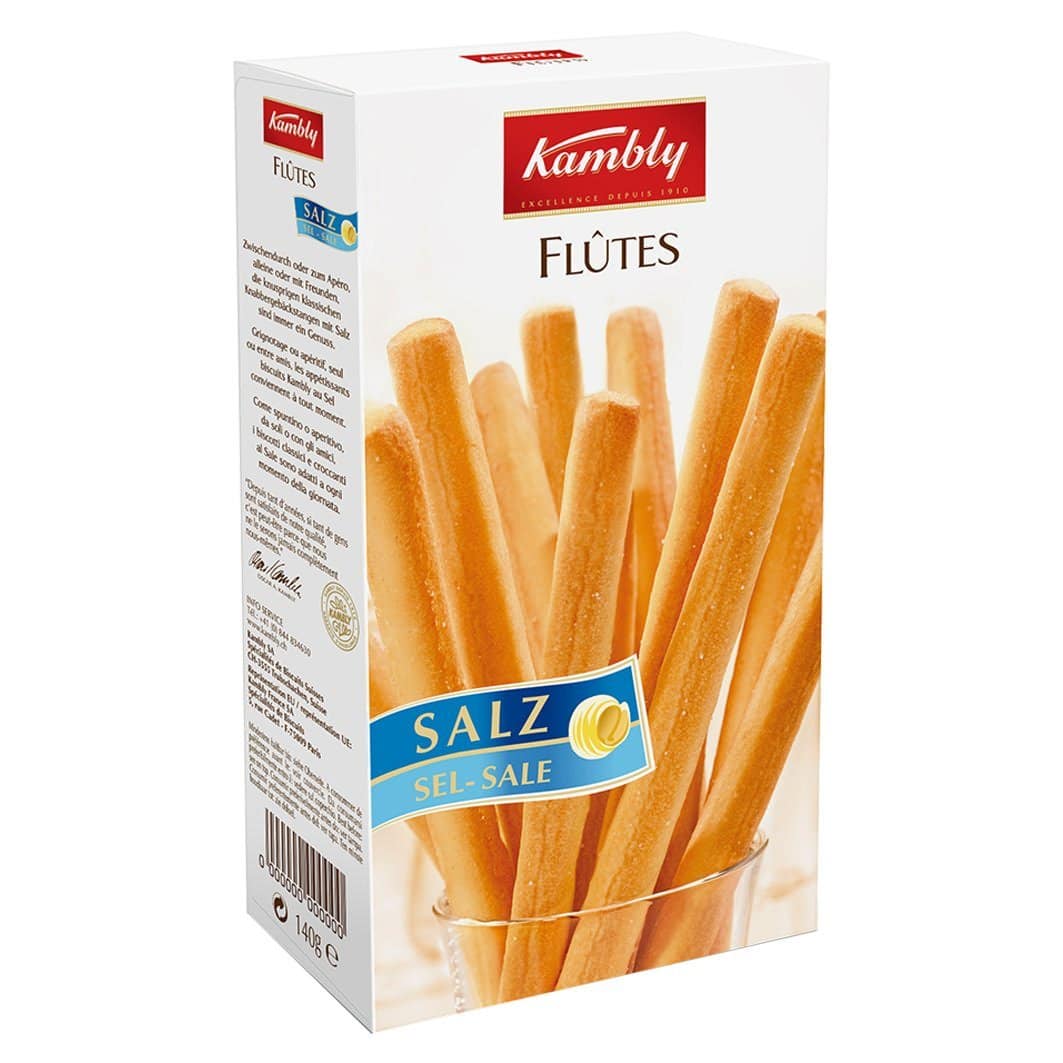 Kambly Flutes Salz 140g