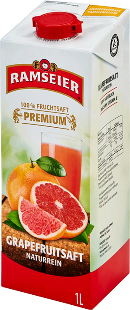 Ramseier Pamplemousse 1l