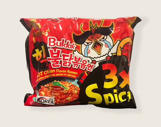 Buldak Noodles 3x Spicy 140g