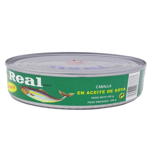 Real en Aceite de Soya 425g