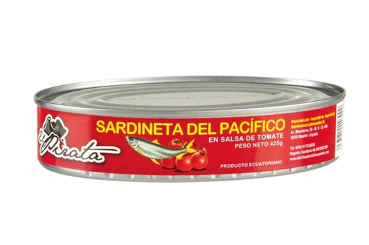 El Pirata Sardineta Del Pacifico 425g
