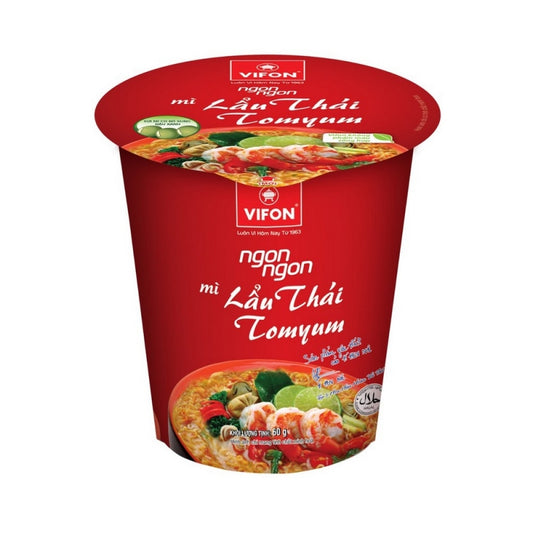 Vifon Instant Noodles Tomyum  60g