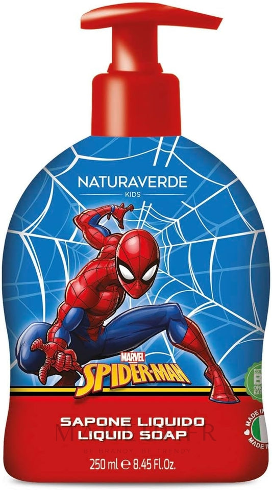 Naturaverde Savon Liquide Spider-Man