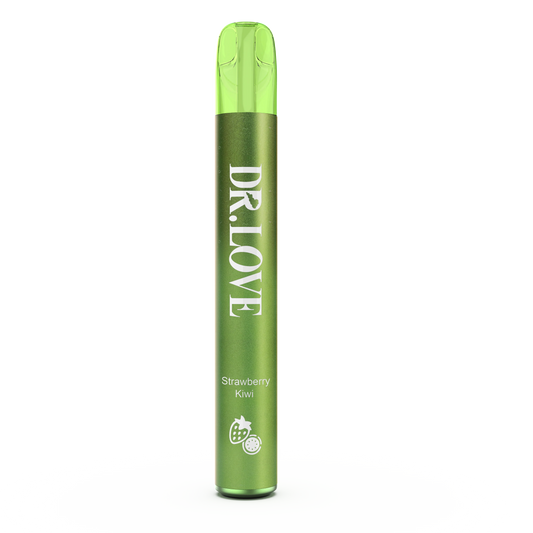 Dr. Love Strawberry Kiwi 800 Puffs