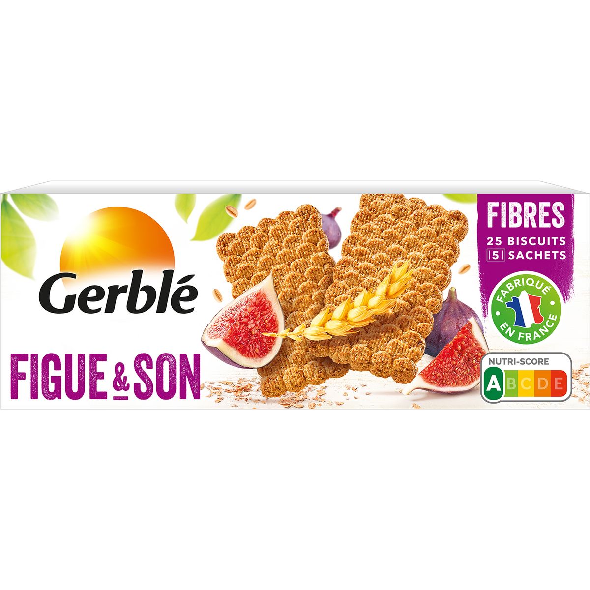 Gerble Figue & Son 210g