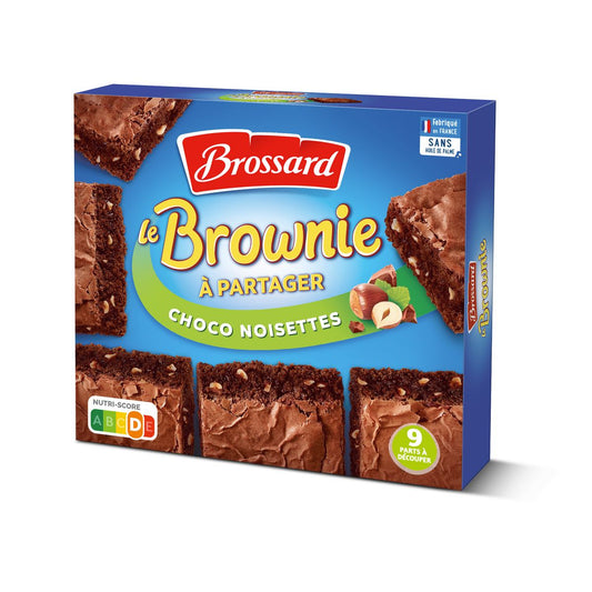 Brossard Chocolat Noisettes 285g