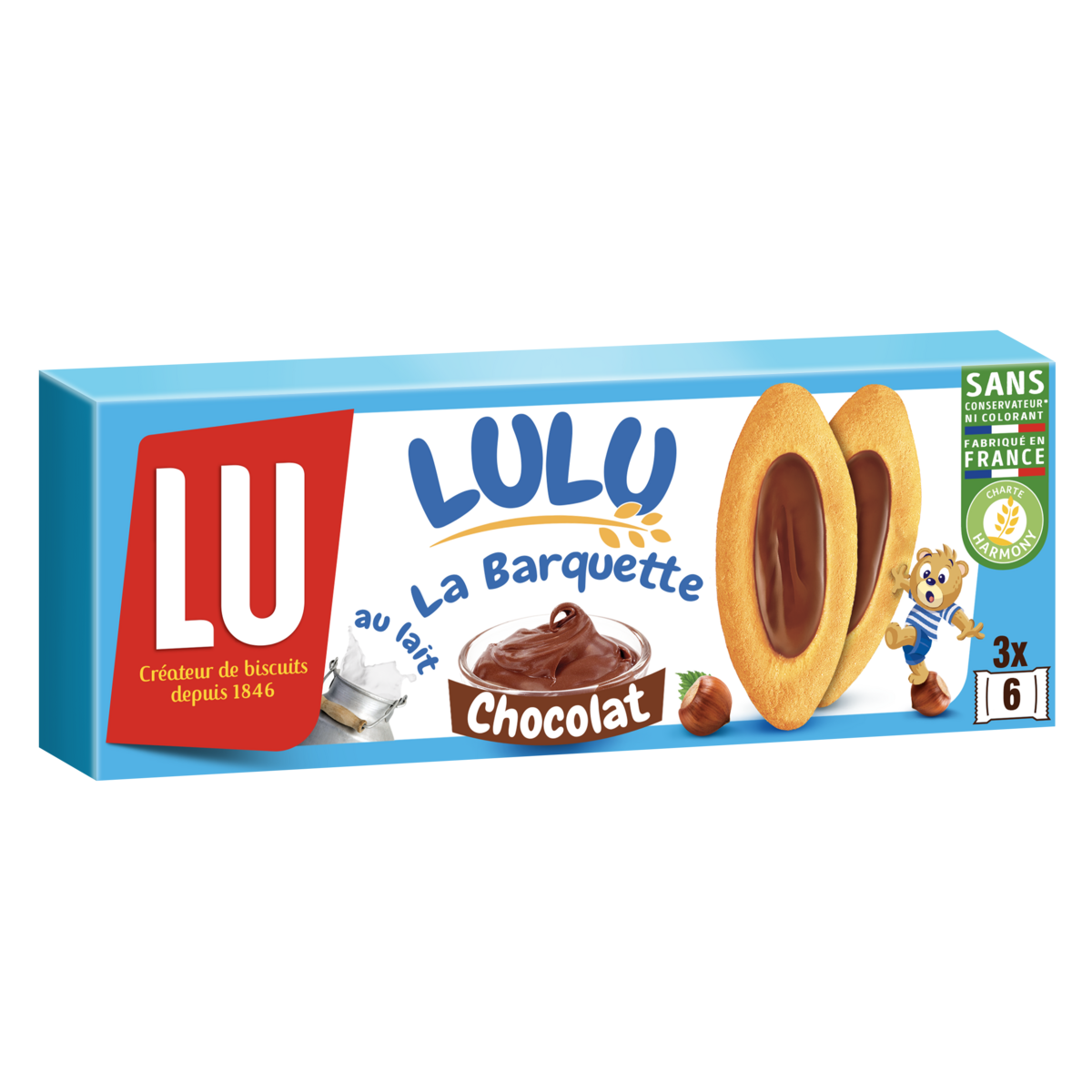 LU Barquette au Chocolat 120g