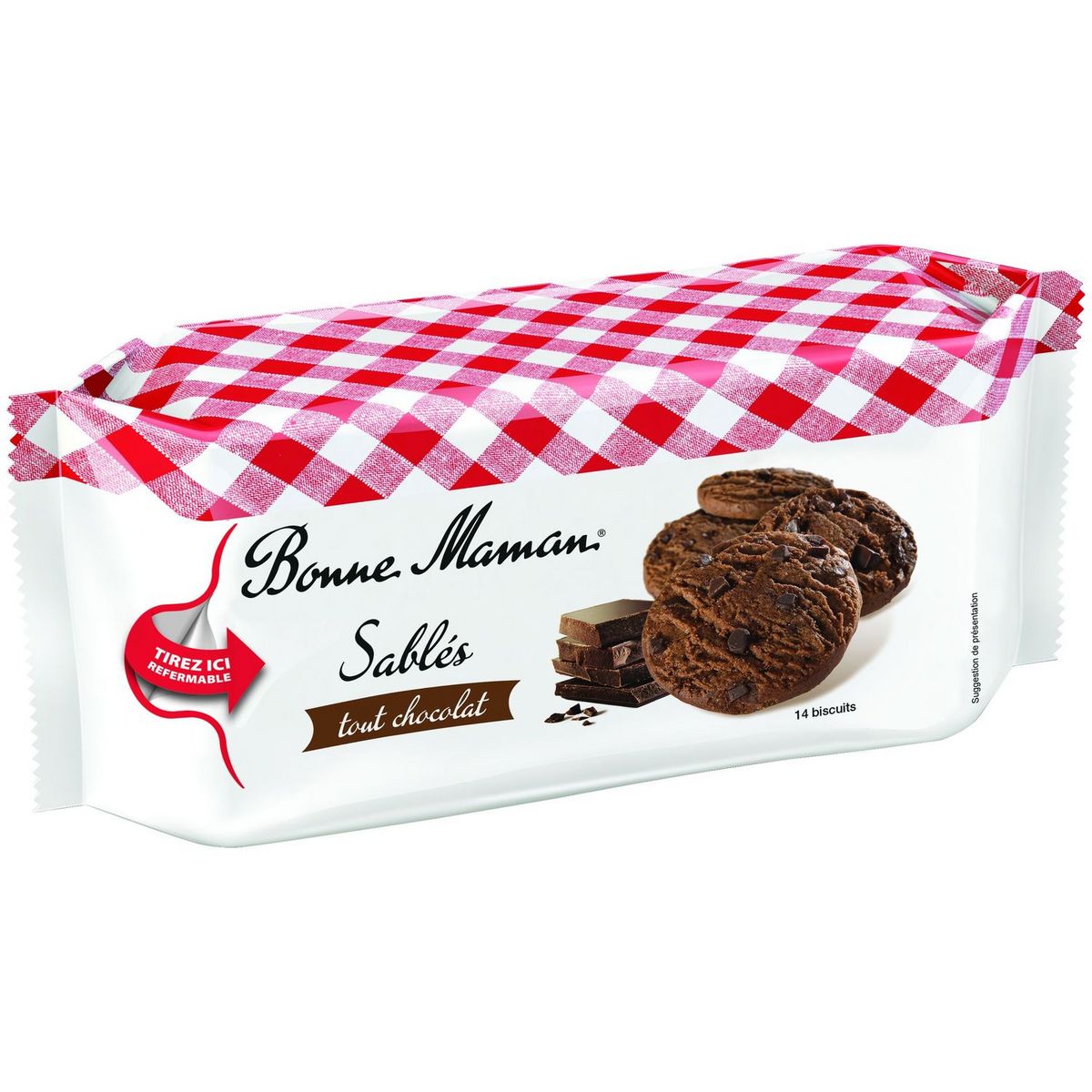 Bonne Maman Sable Tout Chocolat 150g