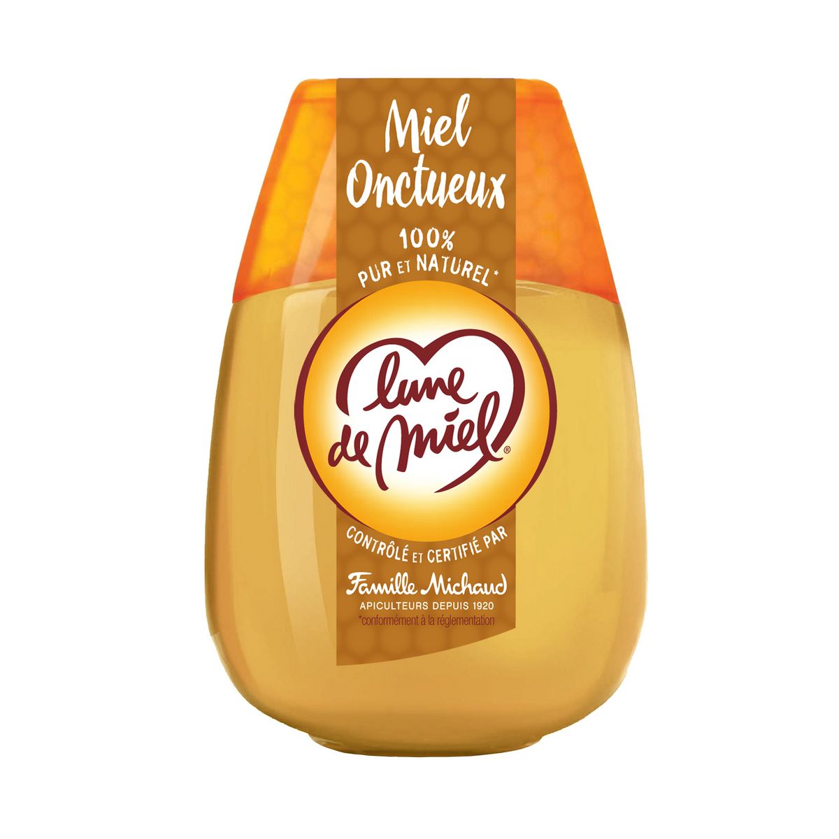 Lune de Miel Miel Onctueux 340g