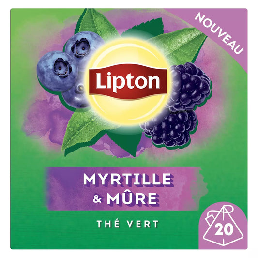 Lipton The Vert Myrtille & Mure 32g
