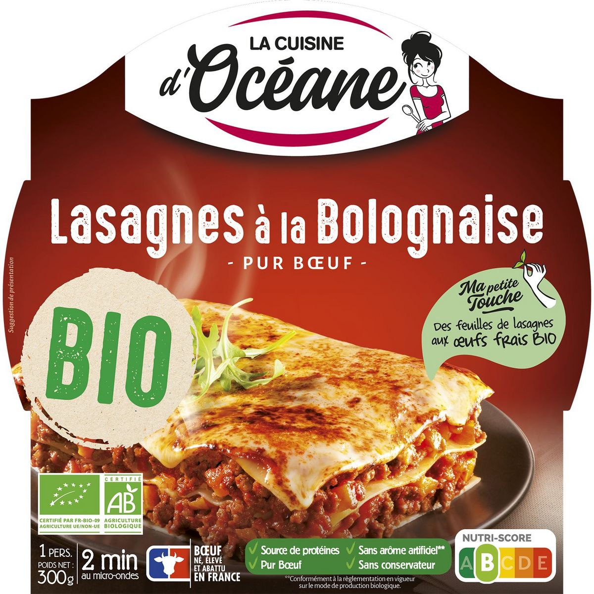 Cuisine d'Oceane Lasagnes Bolognaise