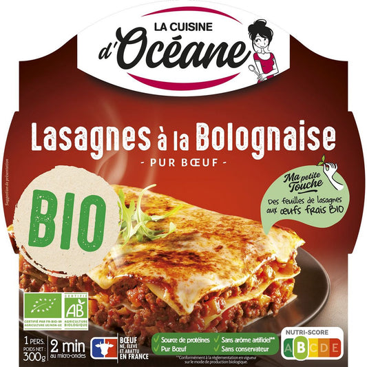 Cuisine d'Oceane Lasagnes Bolognaise