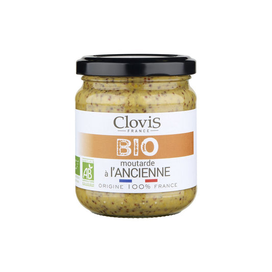 Clovis Moutarde a l'Ancienne 200g
