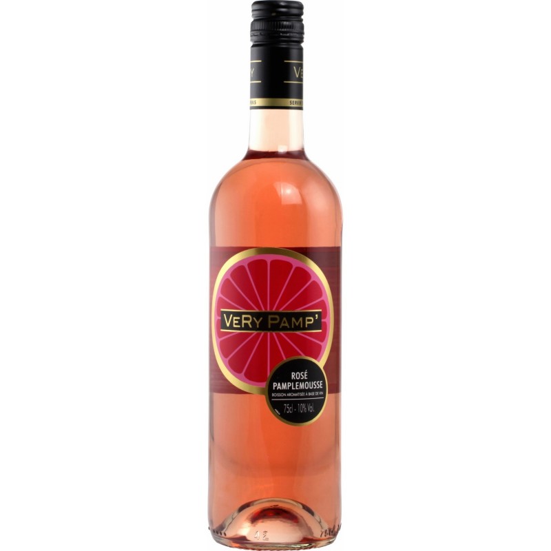 Very Pamp' Rose Pamplemousse 0.75l