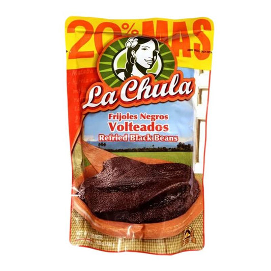 La Chula Frijoles Negros 400g