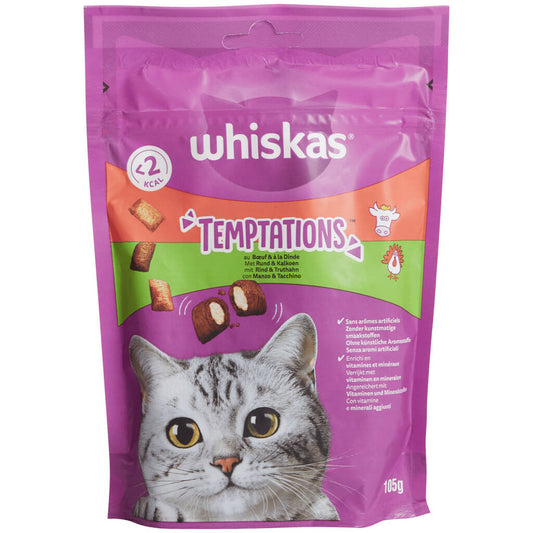 Whiskas Boeuf Dinde