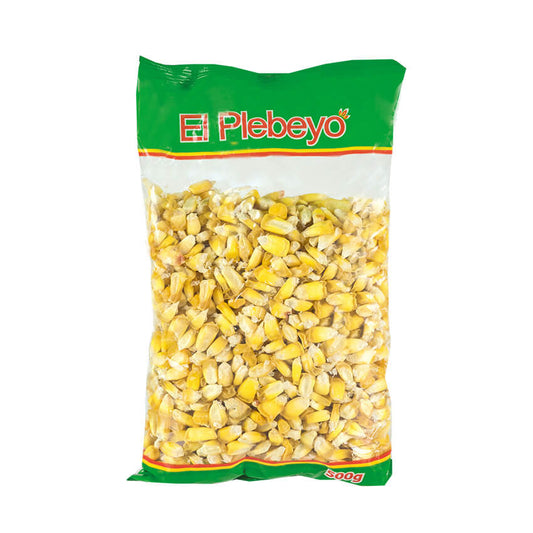 El Plebeyo Maiz Chulpi 500g