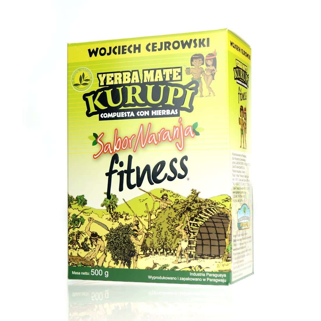 Kurupi Fitness 500g